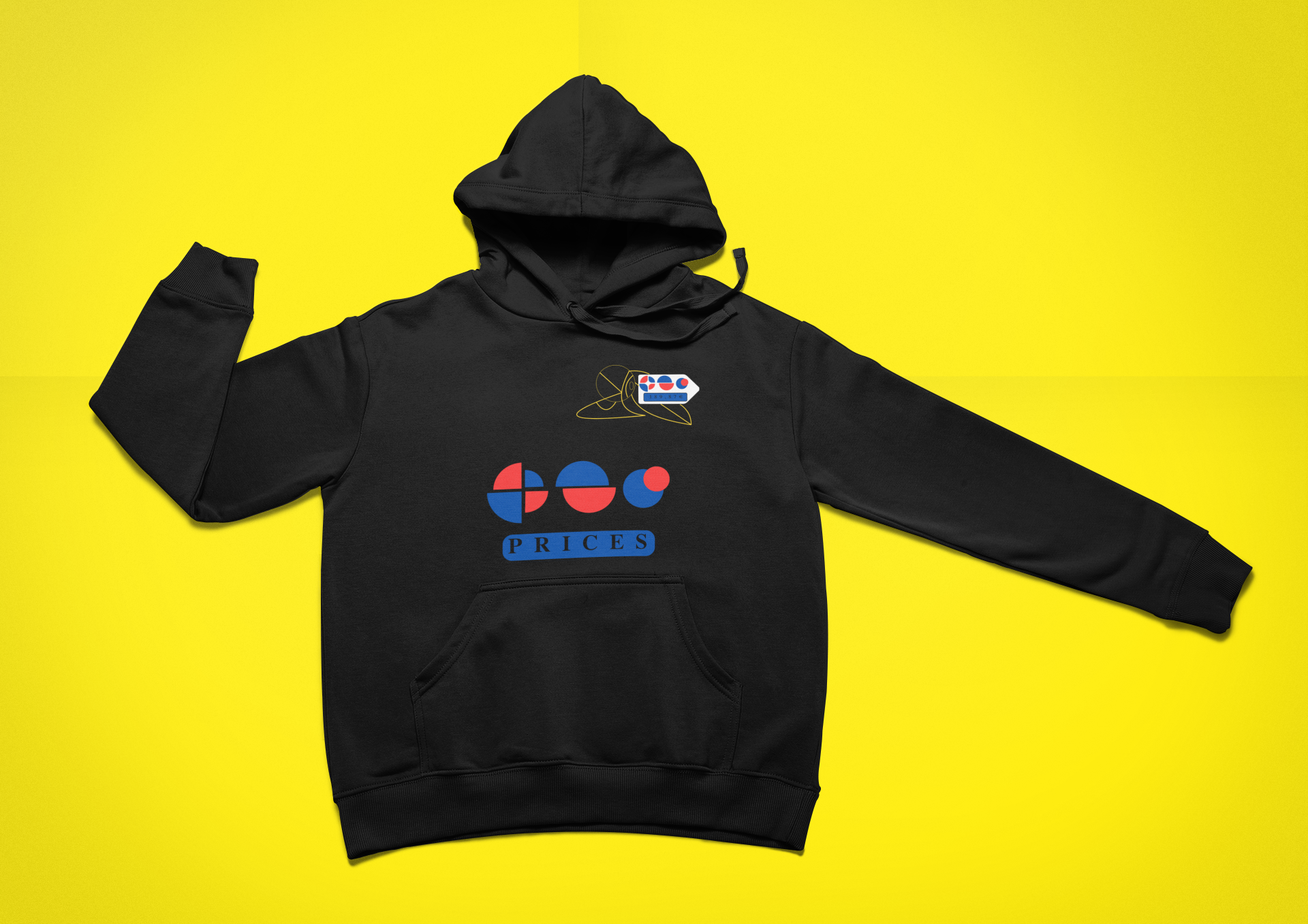 Hoodies & Jogger PRICES (BLACK)
