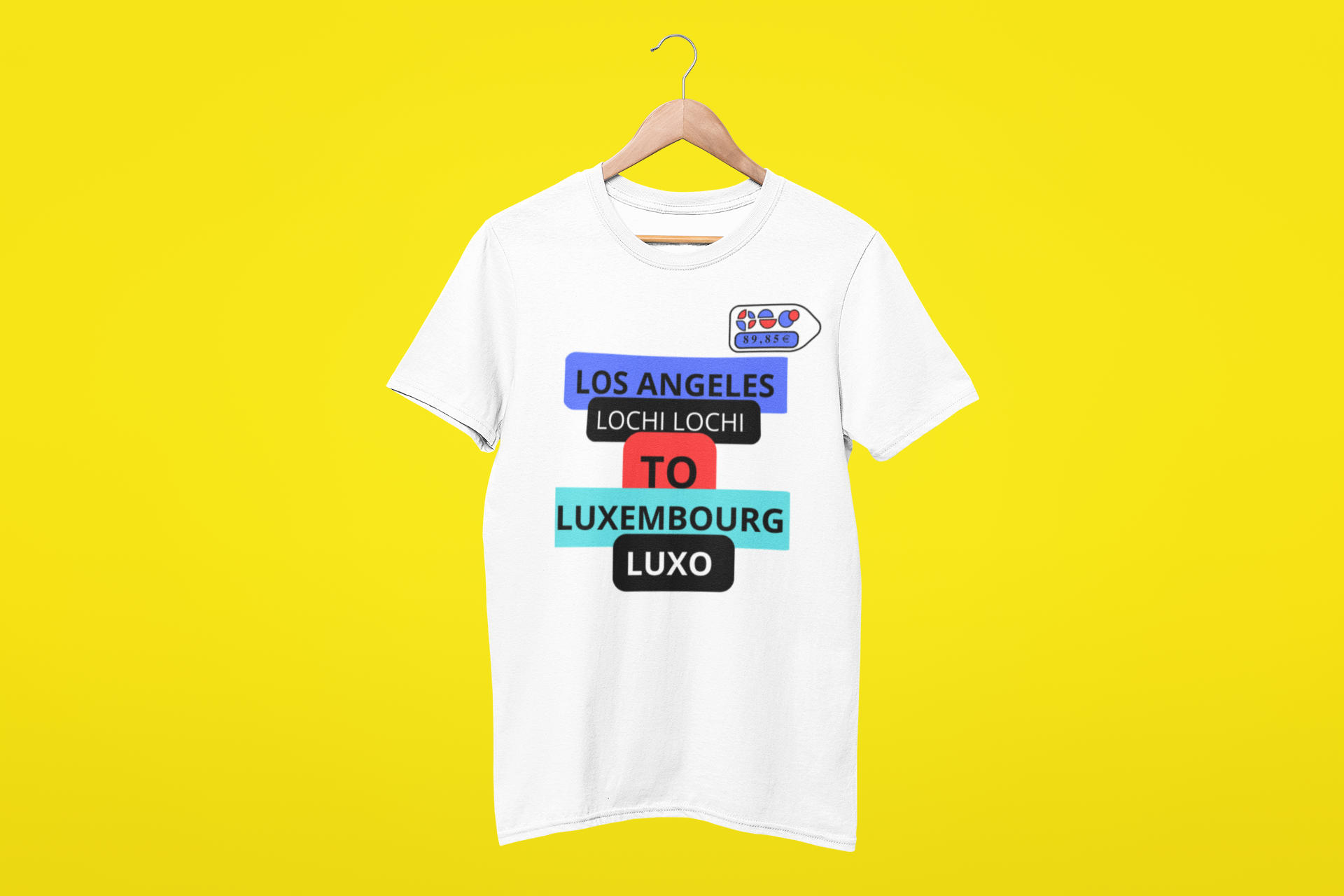T-shirt Lochi Lochi to Luxo