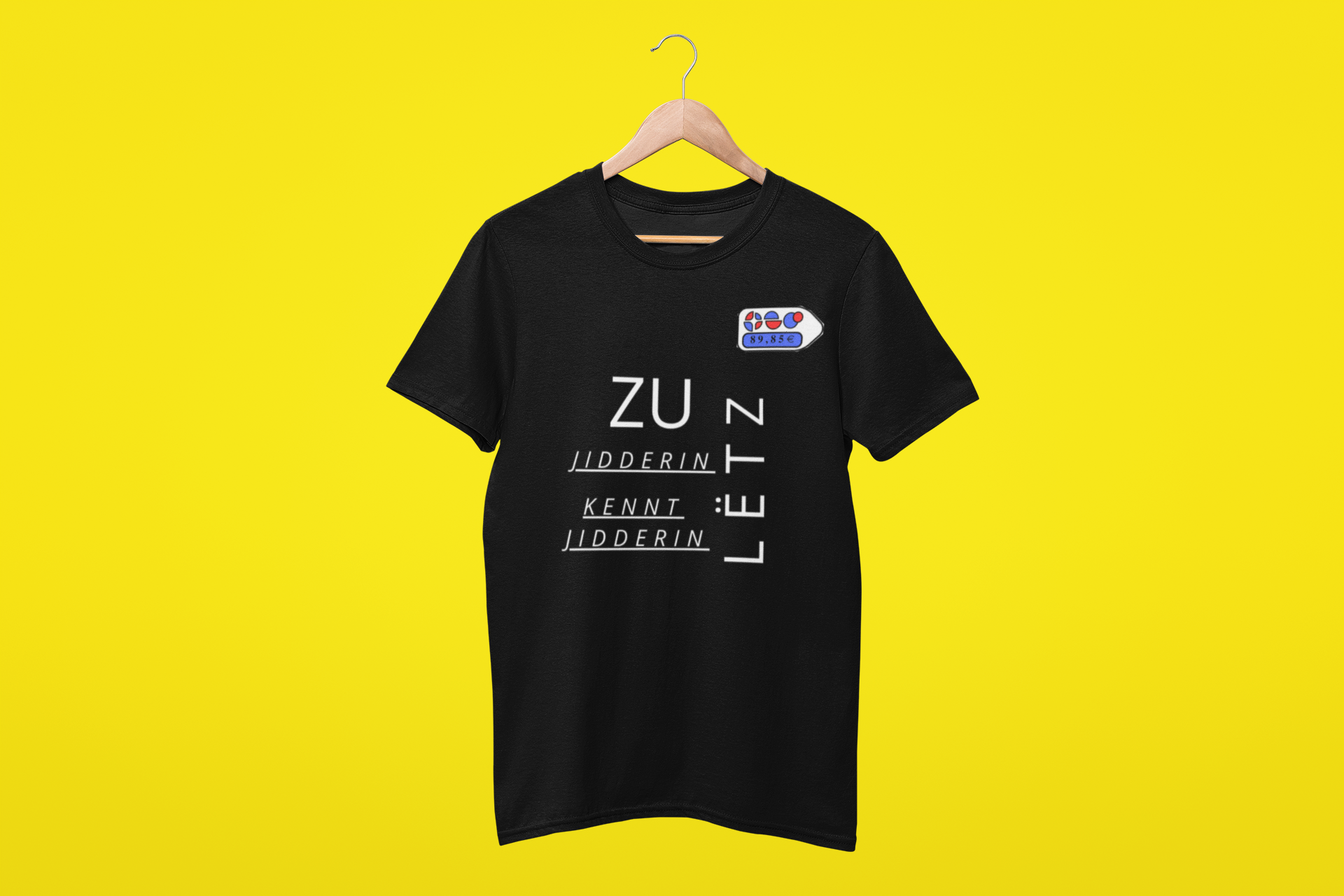 T-shirt  ZU  LËTZ High quality
