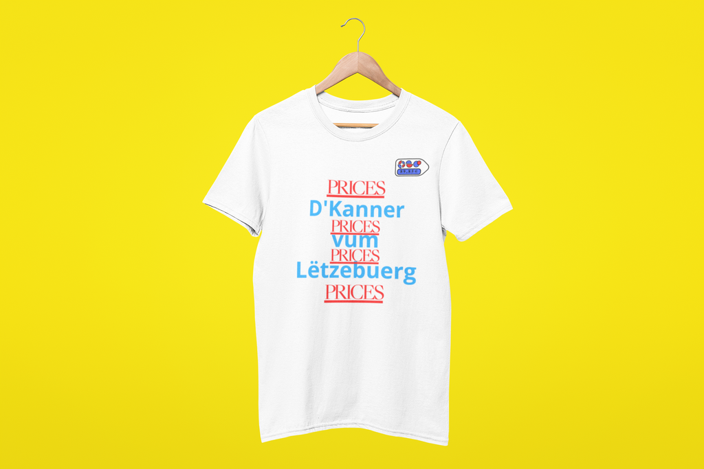 T-shirt Kanner Vu LËTZ
