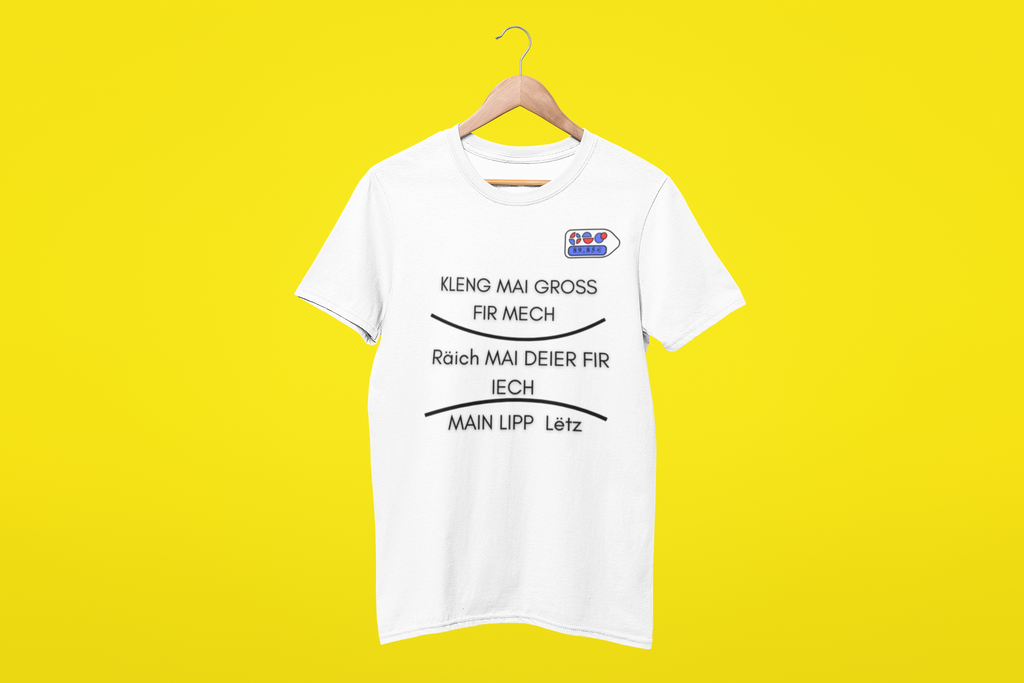 T-shirt MAIN LIPP LËTZ